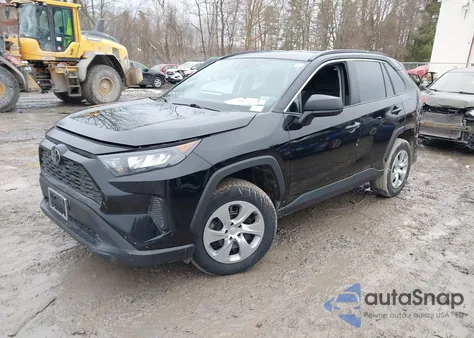 2021 Toyota Rav4 Le z USA, uszkodzony, nr VIN 2T3F1RFV5MC243238